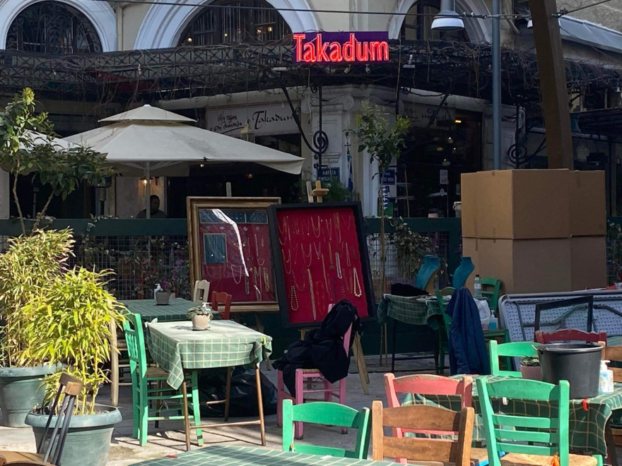 Θεσσαλονίκη: Μεταμορφώνεται σε στούντιο του Χόλιγουντ για τα γυρίσματα του «The Bricklayer» (φωτογραφίες)