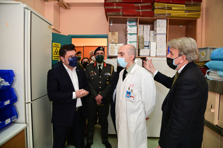 Χαρδαλιάς: Αξιοσημείωτη η συνεισφορά του ΝΙΜΤΣ κατά την περίοδο της υγειονομικής κρίσης