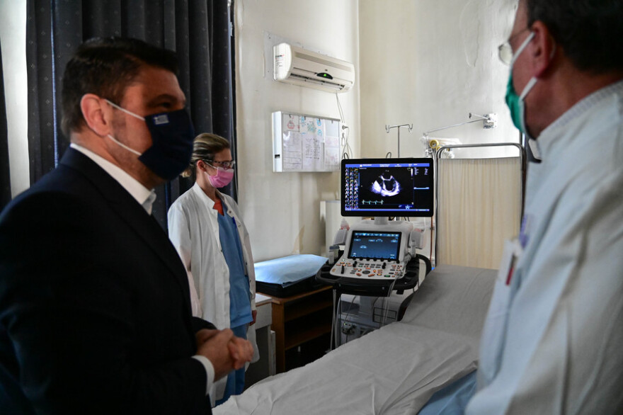 Χαρδαλιάς: Αξιοσημείωτη η συνεισφορά του ΝΙΜΤΣ κατά την περίοδο της υγειονομικής κρίσης