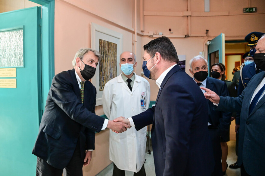 Χαρδαλιάς: Αξιοσημείωτη η συνεισφορά του ΝΙΜΤΣ κατά την περίοδο της υγειονομικής κρίσης