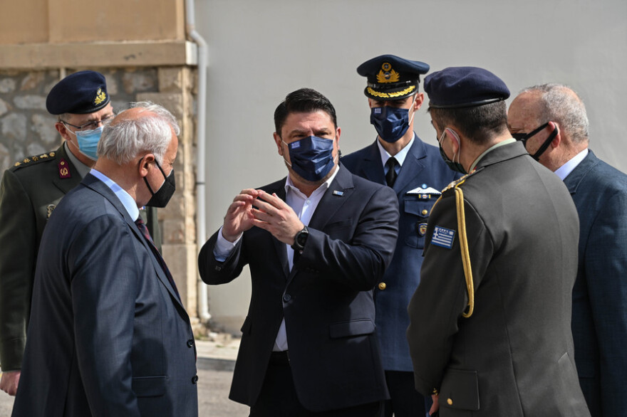 Χαρδαλιάς: Αξιοσημείωτη η συνεισφορά του ΝΙΜΤΣ κατά την περίοδο της υγειονομικής κρίσης