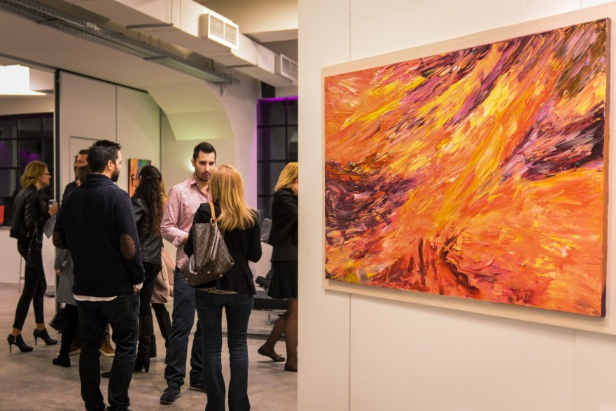 Έκθεση ζωγραφικής Life Lessons #2 του καλλιτέχνη Ιωάννη Δρίβα