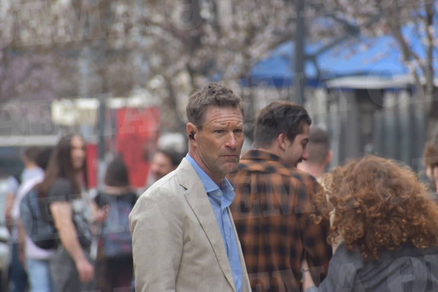 The Bricklayer: Με Άαρον Έκχαρτ ξεκίνησαν τα γυρίσματα στη Θεσσαλονίκη