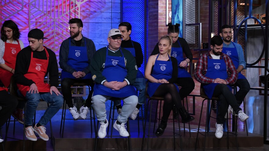 MasterChef 2022: Οι δύο ομάδες περιμένουν με αγωνία το αποτέλεσμα της Ομαδικής Δοκιμασίας