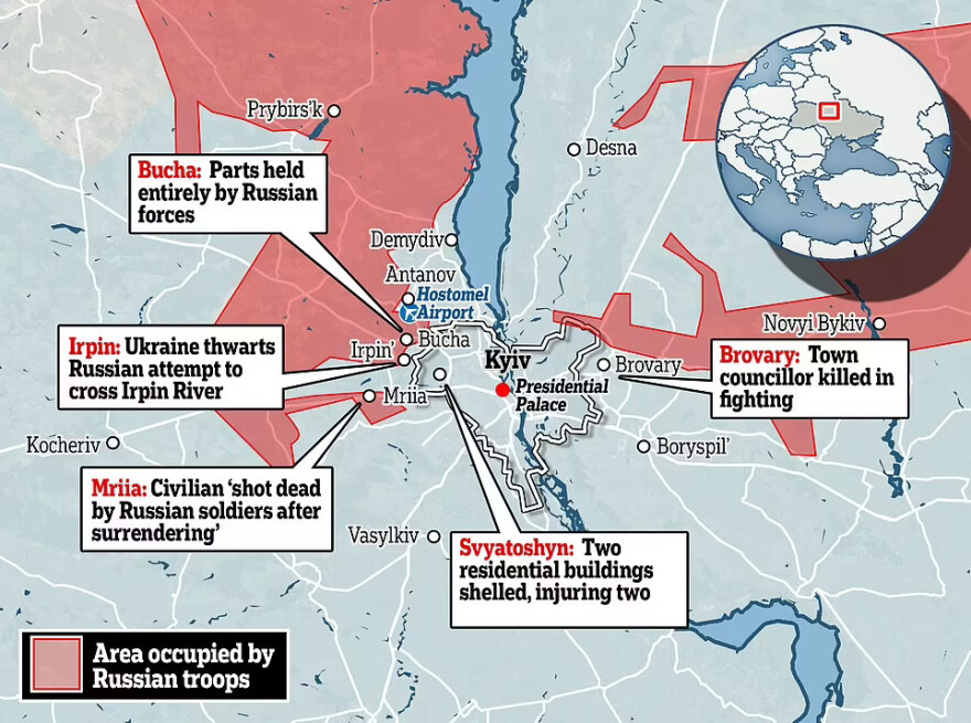 Financial Times: Κερδίζει χρόνο με τις διαπραγματεύσεις ο Πούτιν, όσο στέλνει περισσότερο στρατό στην Ουκρανία;