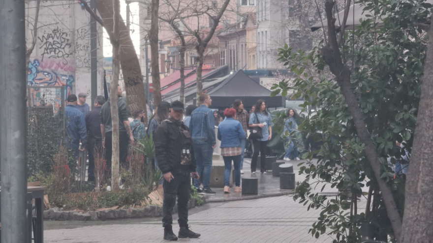 The Bricklayer: Πυροβολισμοί, καταδίωξη και τραυματισμοί στο κέντρο της Θεσσαλονίκης - Δείτε βίντεο