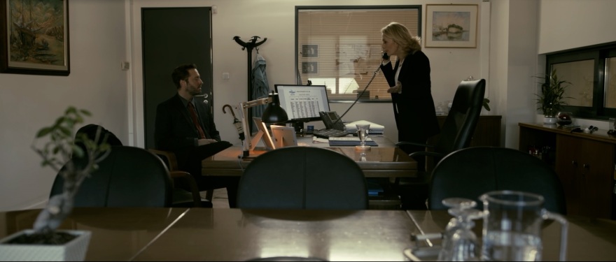 Σκοτεινή Θάλασσα: Ο Γιάννης αποκαλύπτει στον Χρήστο τις ατασθαλίες του Ηρακλή στην εταιρεία