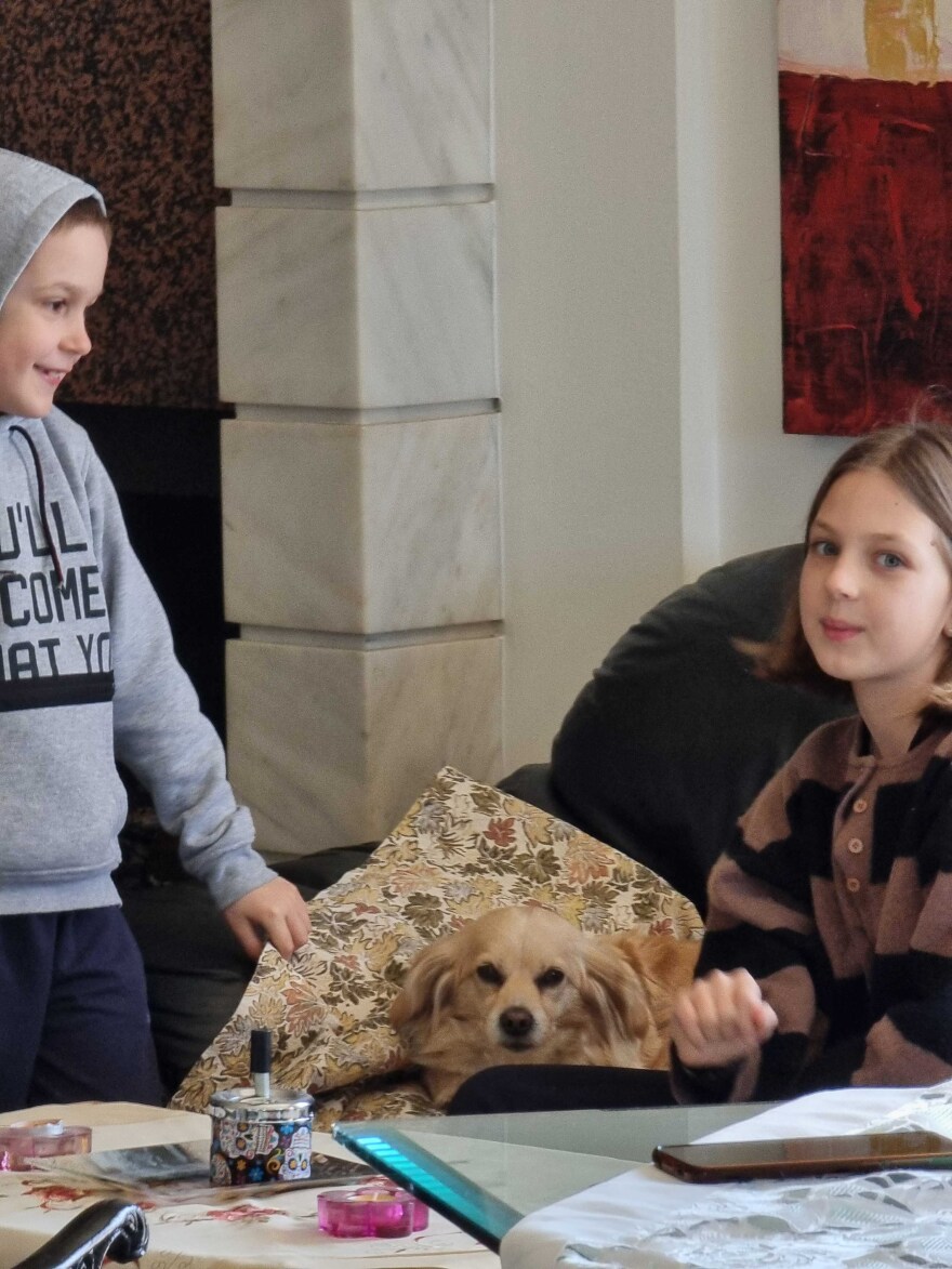 Η Οδύσσεια μιας Ουκρανής με τα δύο παιδιά της που βρήκαν καταφύγιο στην Εύβοια