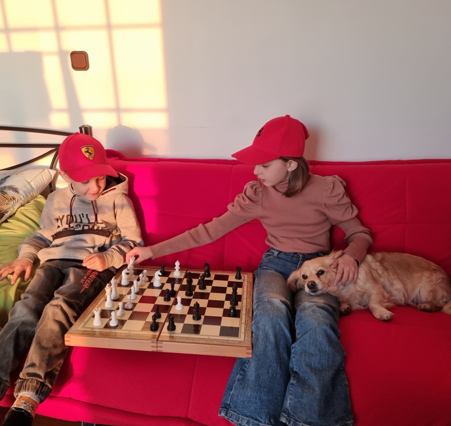 Η Οδύσσεια μιας Ουκρανής με τα δύο παιδιά της που βρήκαν καταφύγιο στην Εύβοια