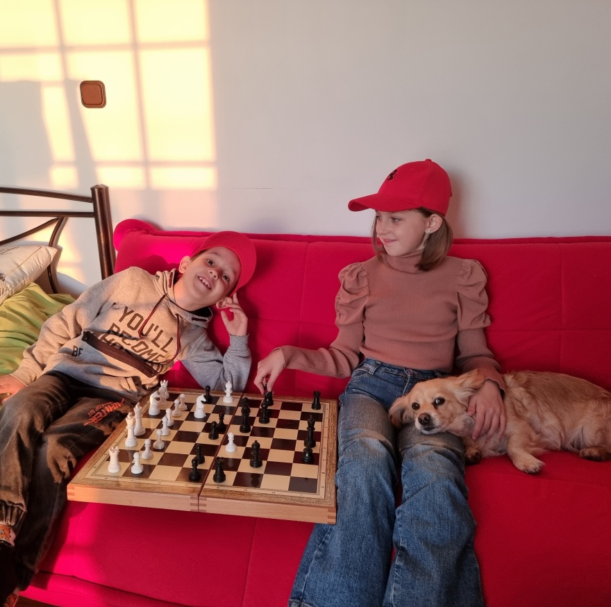 Η Οδύσσεια μιας Ουκρανής με τα δύο παιδιά της που βρήκαν καταφύγιο στην Εύβοια