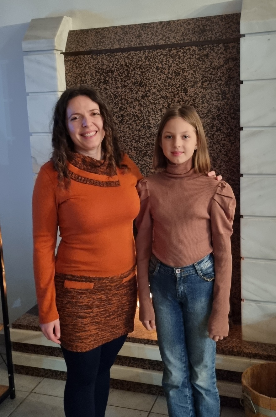 Η Οδύσσεια μιας Ουκρανής με τα δύο παιδιά της που βρήκαν καταφύγιο στην Εύβοια