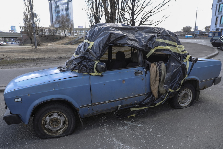 Τέσσερα παιδιά και 52 άμαχοι ανάμεσα στους εκατοντάδες νεκρούς του Κιέβου από την έναρξη των ρωσικών επιθέσεων