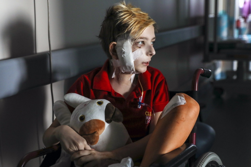 Τέσσερα παιδιά και 52 άμαχοι ανάμεσα στους εκατοντάδες νεκρούς του Κιέβου από την έναρξη των ρωσικών επιθέσεων