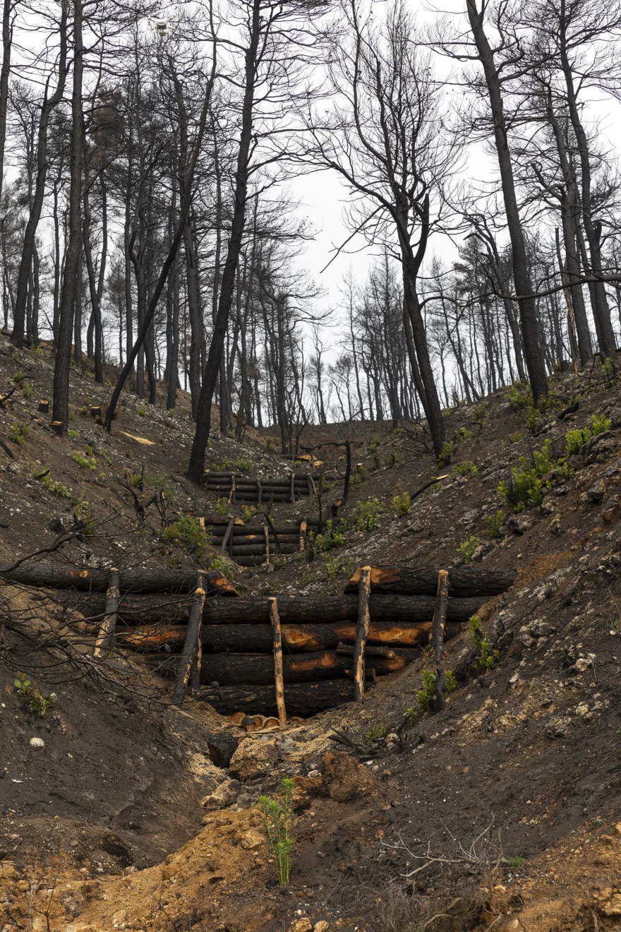 Εξασφαλίστηκε η χρηματοδότηση στα πρώτα 35 έργα αποκατάστασης στη Βόρεια Εύβοια
