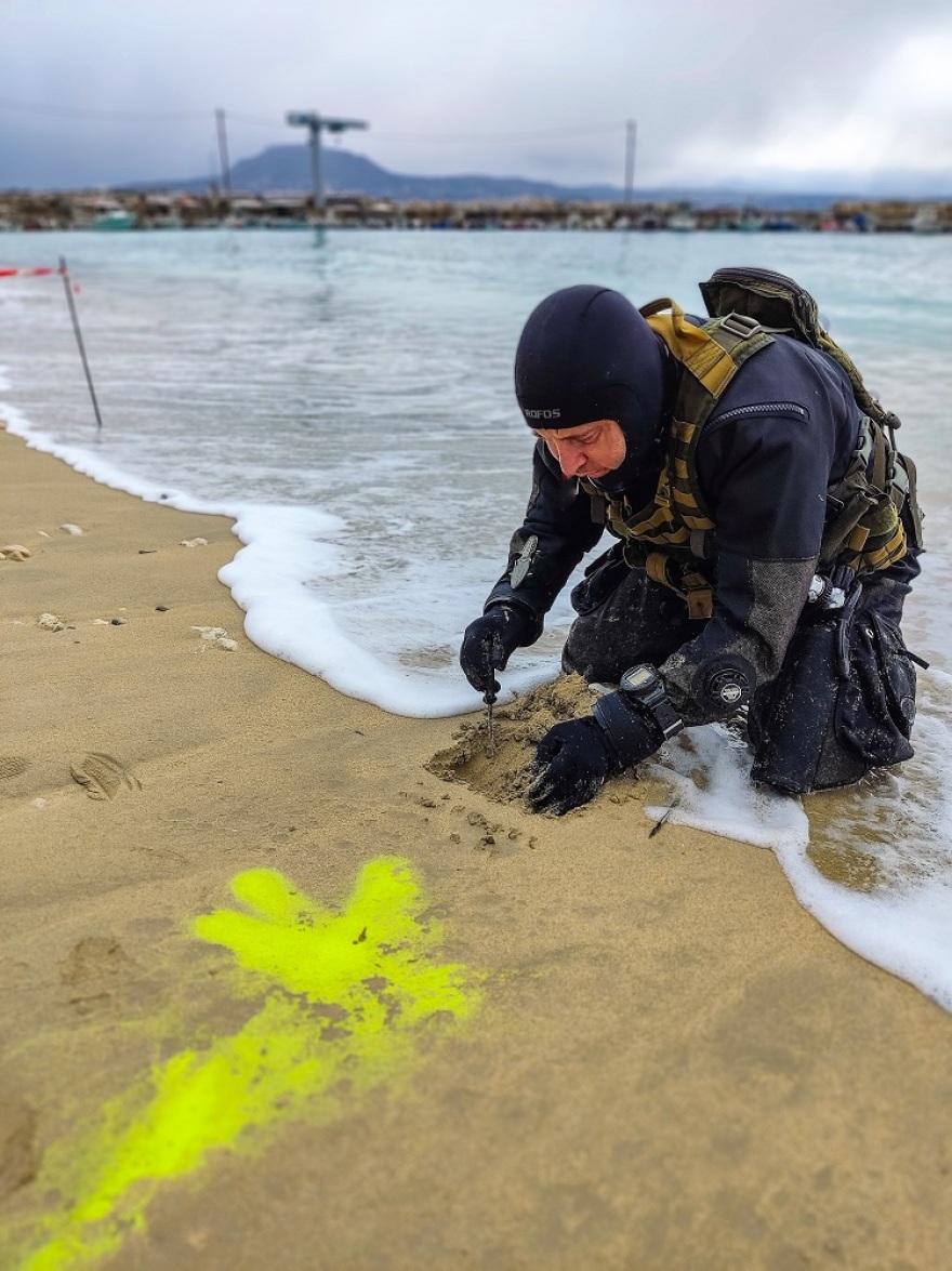 Εντυπωσιακές εικόνες από την πολυεθνική άσκηση ναρκοπολέμου «Αριάδνη 22»