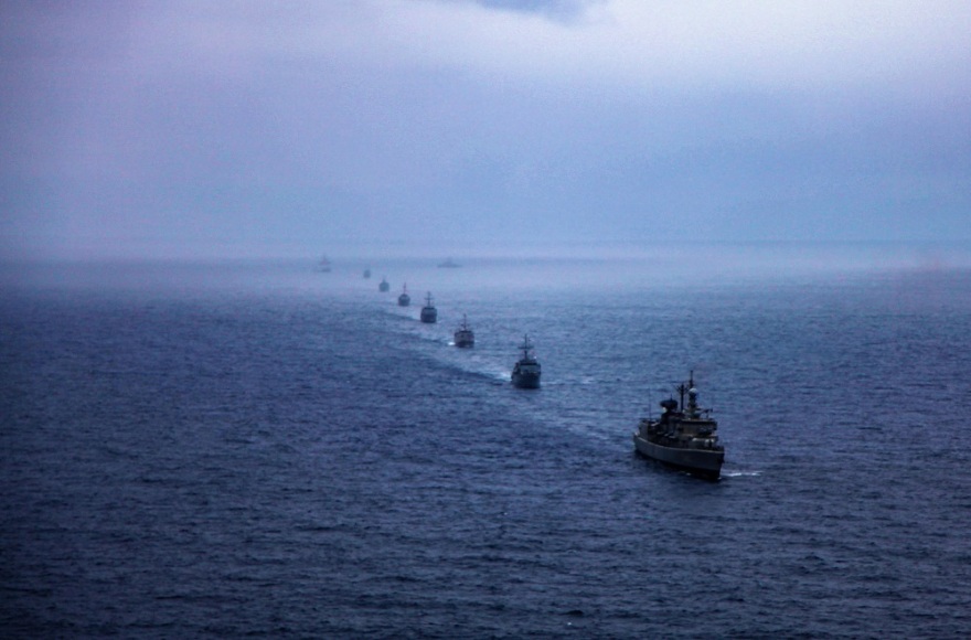 Εντυπωσιακές εικόνες από την πολυεθνική άσκηση ναρκοπολέμου «Αριάδνη 22»