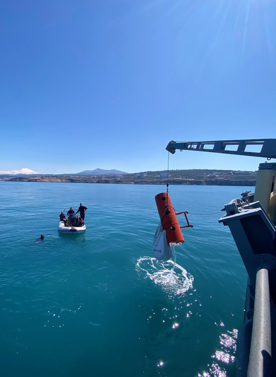 Εντυπωσιακές εικόνες από την πολυεθνική άσκηση ναρκοπολέμου «Αριάδνη 22»