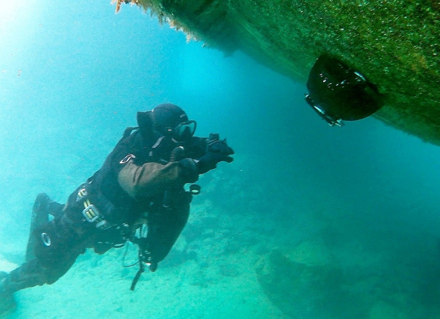 Εντυπωσιακές εικόνες από την πολυεθνική άσκηση ναρκοπολέμου «Αριάδνη 22»