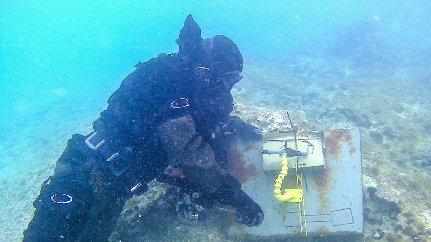 Εντυπωσιακές εικόνες από την πολυεθνική άσκηση ναρκοπολέμου «Αριάδνη 22»