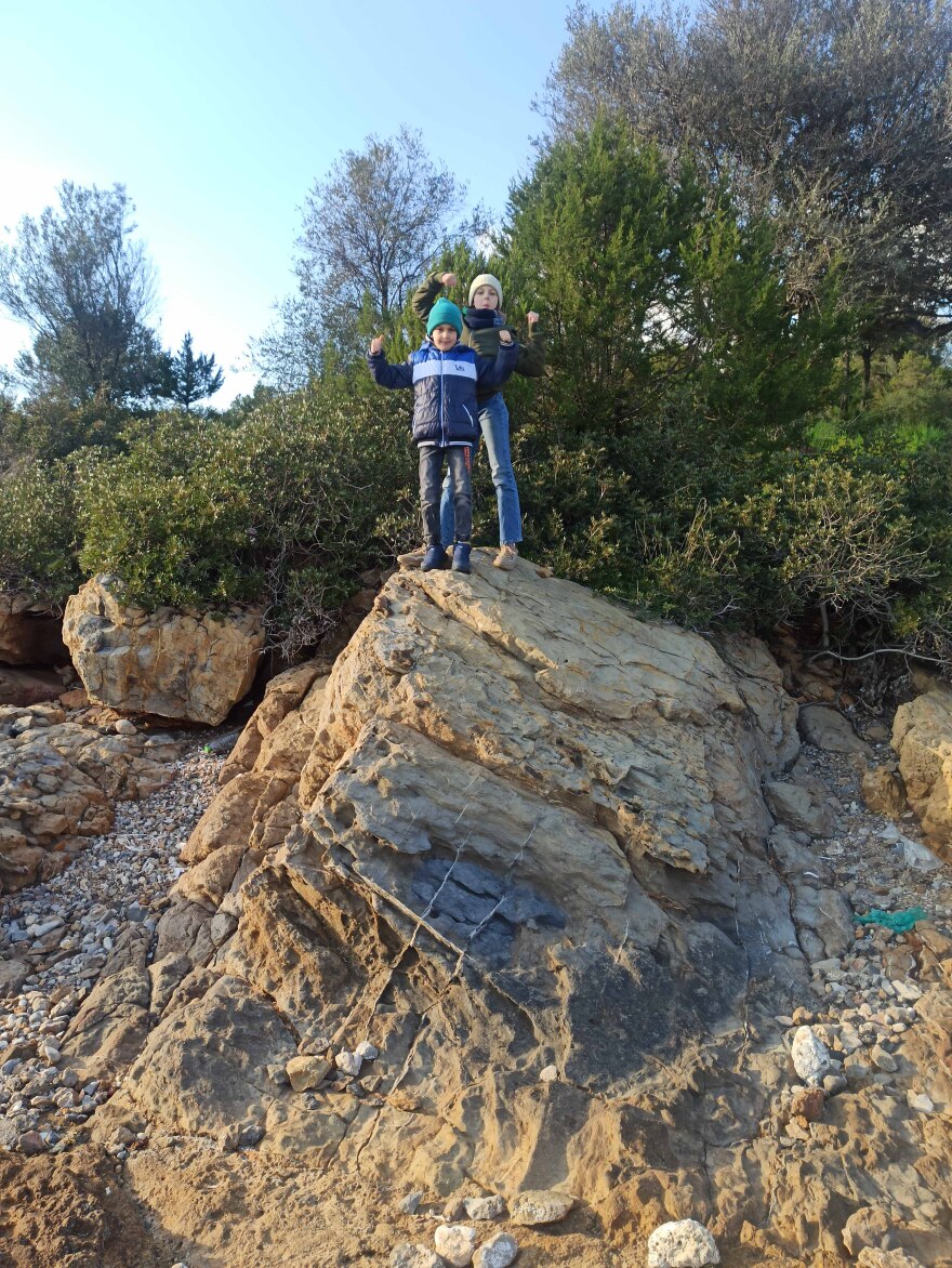 Η Οδύσσεια μιας Ουκρανής με τα δύο παιδιά της που βρήκαν καταφύγιο στην Εύβοια