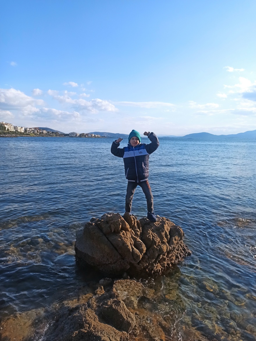 Η Οδύσσεια μιας Ουκρανής με τα δύο παιδιά της που βρήκαν καταφύγιο στην Εύβοια