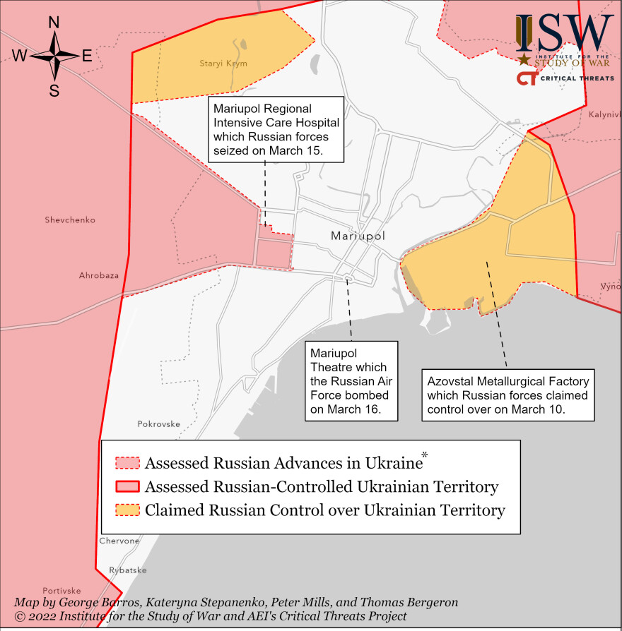 Πόλεμος στην Ουκρανία: «Καλώς ήλθατε στην κόλαση», λένε οι Ουκρανοί και μιλούν για απώλειες 14.000 Ρώσων 