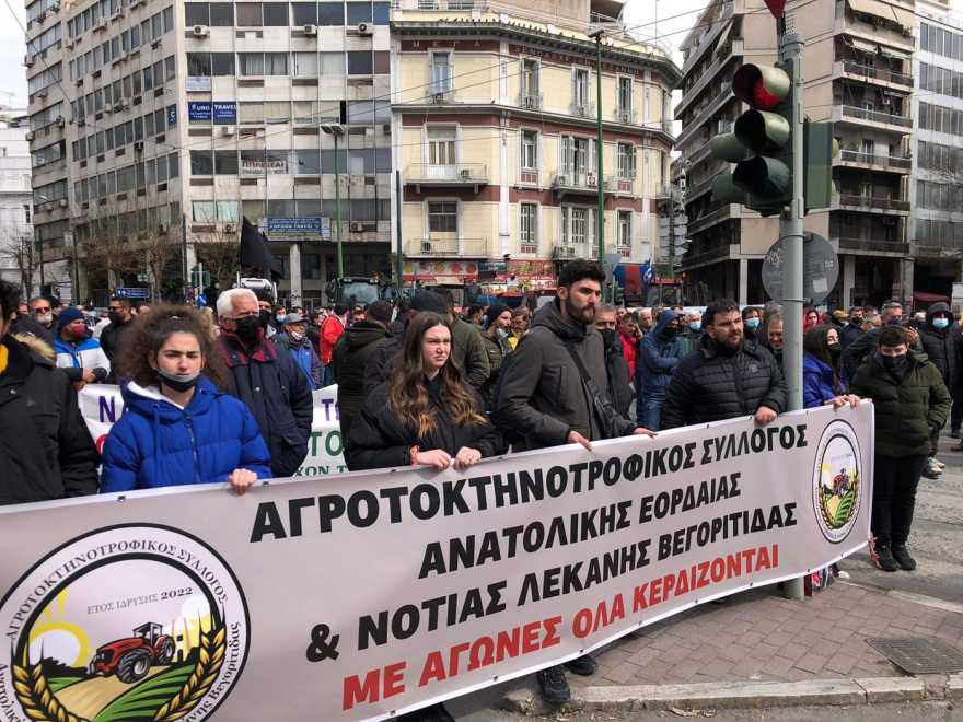 Αγρότες: Πανελλαδικό συλλαλητήριο στην Αθήνα, τι ζητούν