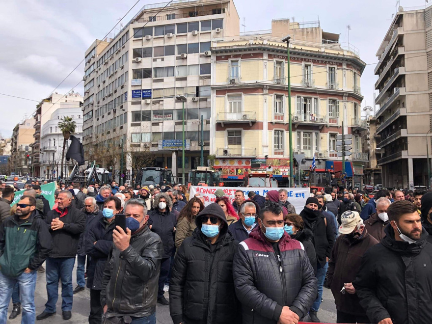 Αγρότες: Πανελλαδικό συλλαλητήριο στην Αθήνα, τι ζητούν