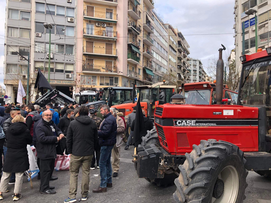 Αγρότες: Πανελλαδικό συλλαλητήριο στην Αθήνα, τι ζητούν