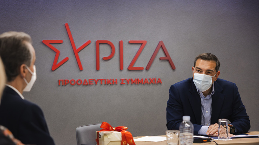 Τσίπρας:  Κοροϊδία Μητσοτάκη στους συνταξιούχους με 13η σύνταξη, αναδρομικά και εκκρεμείς συντάξεις