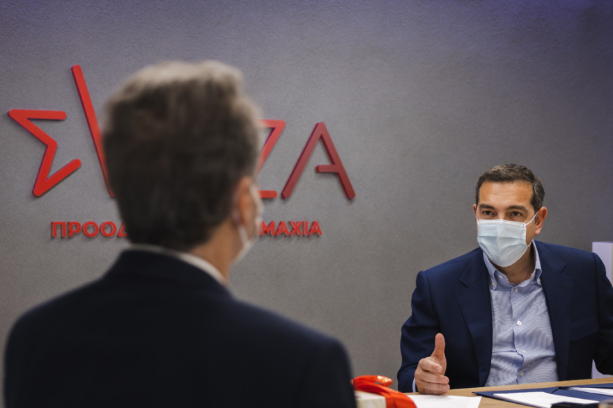 Τσίπρας:  Κοροϊδία Μητσοτάκη στους συνταξιούχους με 13η σύνταξη, αναδρομικά και εκκρεμείς συντάξεις