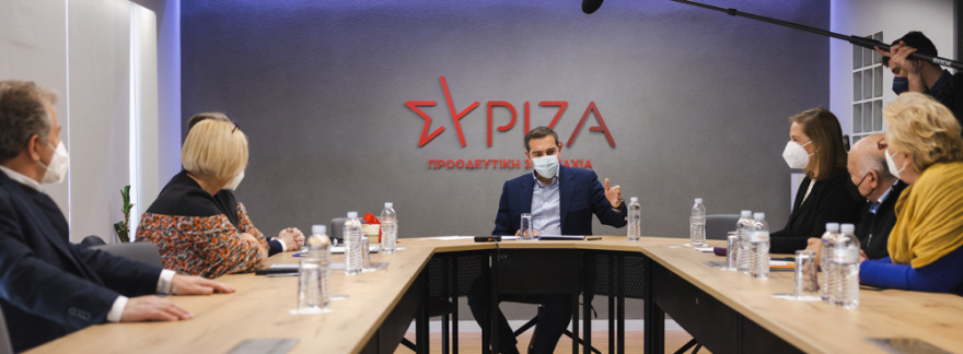 Τσίπρας:  Κοροϊδία Μητσοτάκη στους συνταξιούχους με 13η σύνταξη, αναδρομικά και εκκρεμείς συντάξεις