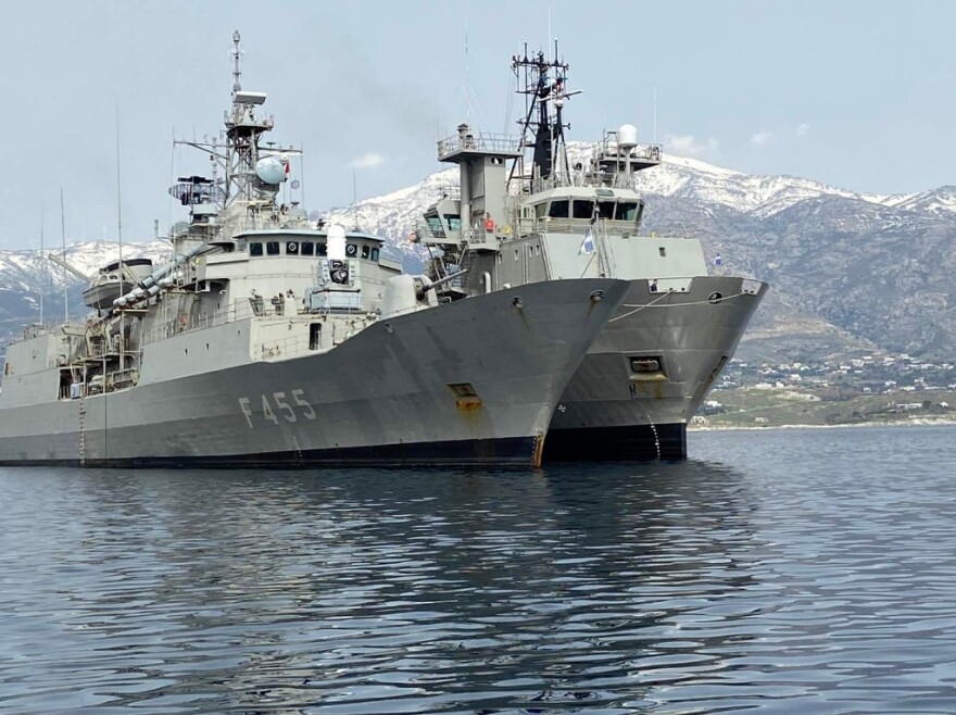 Πολεμικό Ναυτικό: Εντυπωσιακές εικόνες από την επιχειρησιακή άσκηση στο Μυρτώο πέλαγος