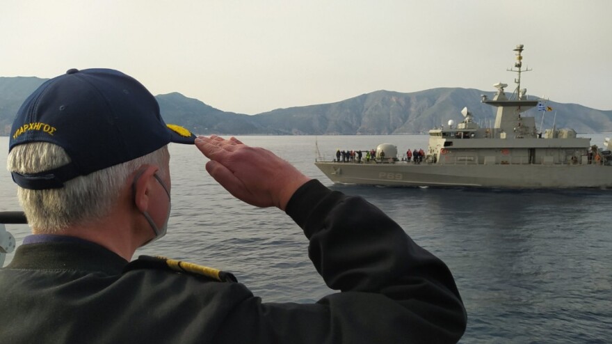 Πολεμικό Ναυτικό: Εντυπωσιακές εικόνες από την επιχειρησιακή άσκηση στο Μυρτώο πέλαγος