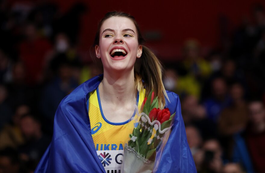 Στίβος: Η Ουκρανή Μάχουτσικ νίκησε τον πόλεμο και το χρυσό στο ύψος!