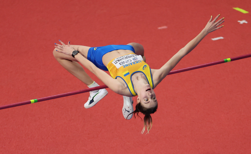Στίβος: Η Ουκρανή Μάχουτσικ νίκησε τον πόλεμο και το χρυσό στο ύψος!