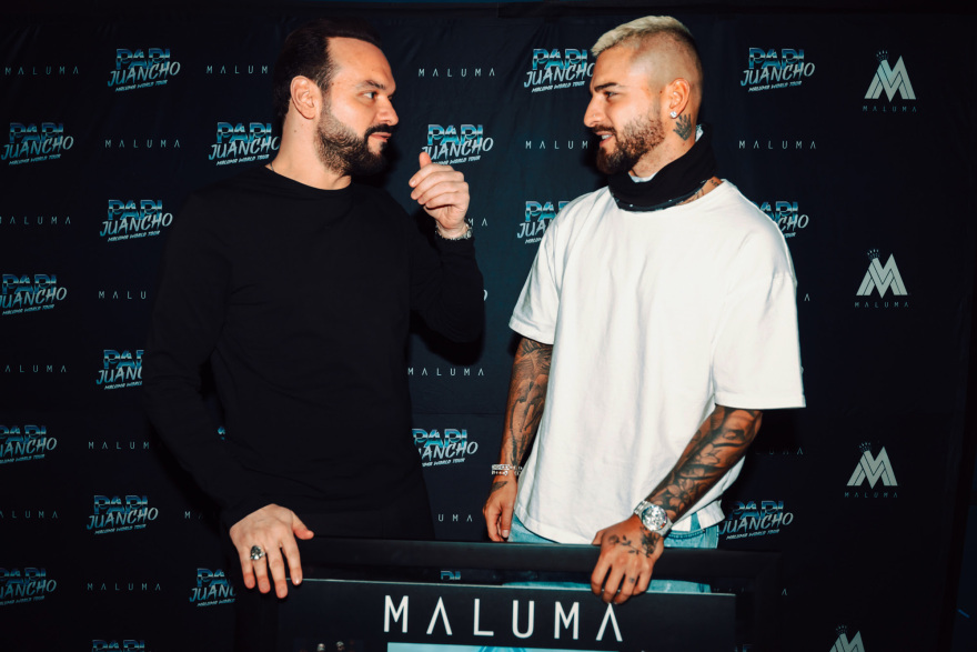 Maluma: Πλατινένια απονομή από την Panik Records