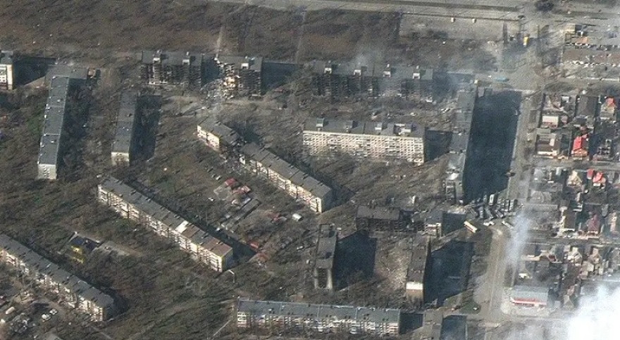 Πόλεμος στην Ουκρανία: Γεμάτη απόγνωση η καθημερινότητα των εγκλωβισμένων κατοίκων της Μαριούπολης