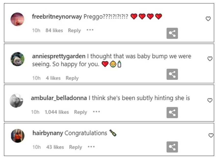 Μπρίτνεϊ Σπίαρς: Επανήθλε στο Instagram ολίγον… έγκυος