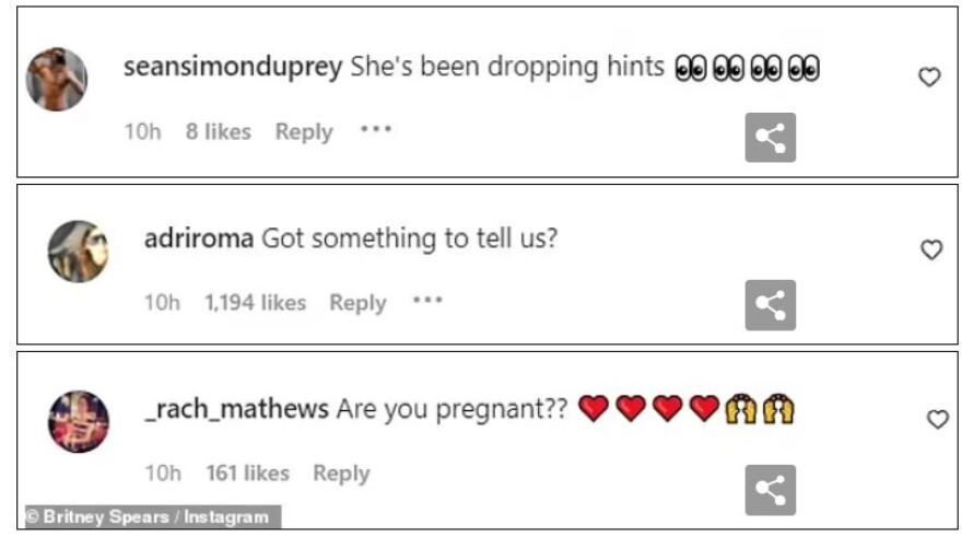 Μπρίτνεϊ Σπίαρς: Επανήθλε στο Instagram ολίγον… έγκυος