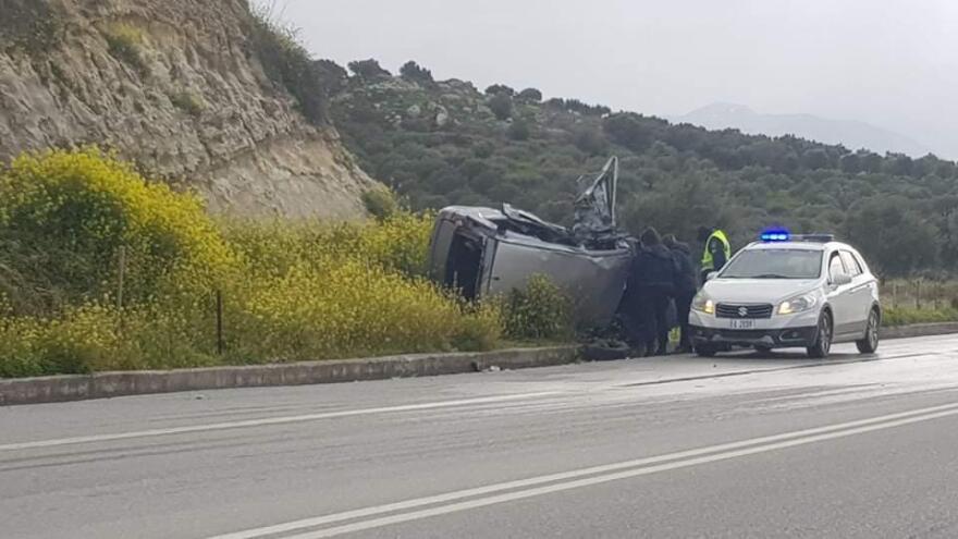 Αρκαλοχώρι: Αυτός είναι ο 23χρονος που άφησε την τελευταία του πνοή στην άσφαλτο
