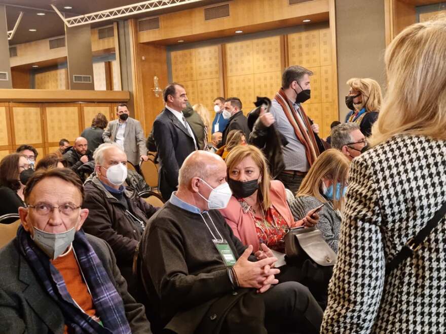 Και ο Θανάσης Κατερινόπουλος στην Κεντρική Επιτροπή του Κινήματος Αλλαγής