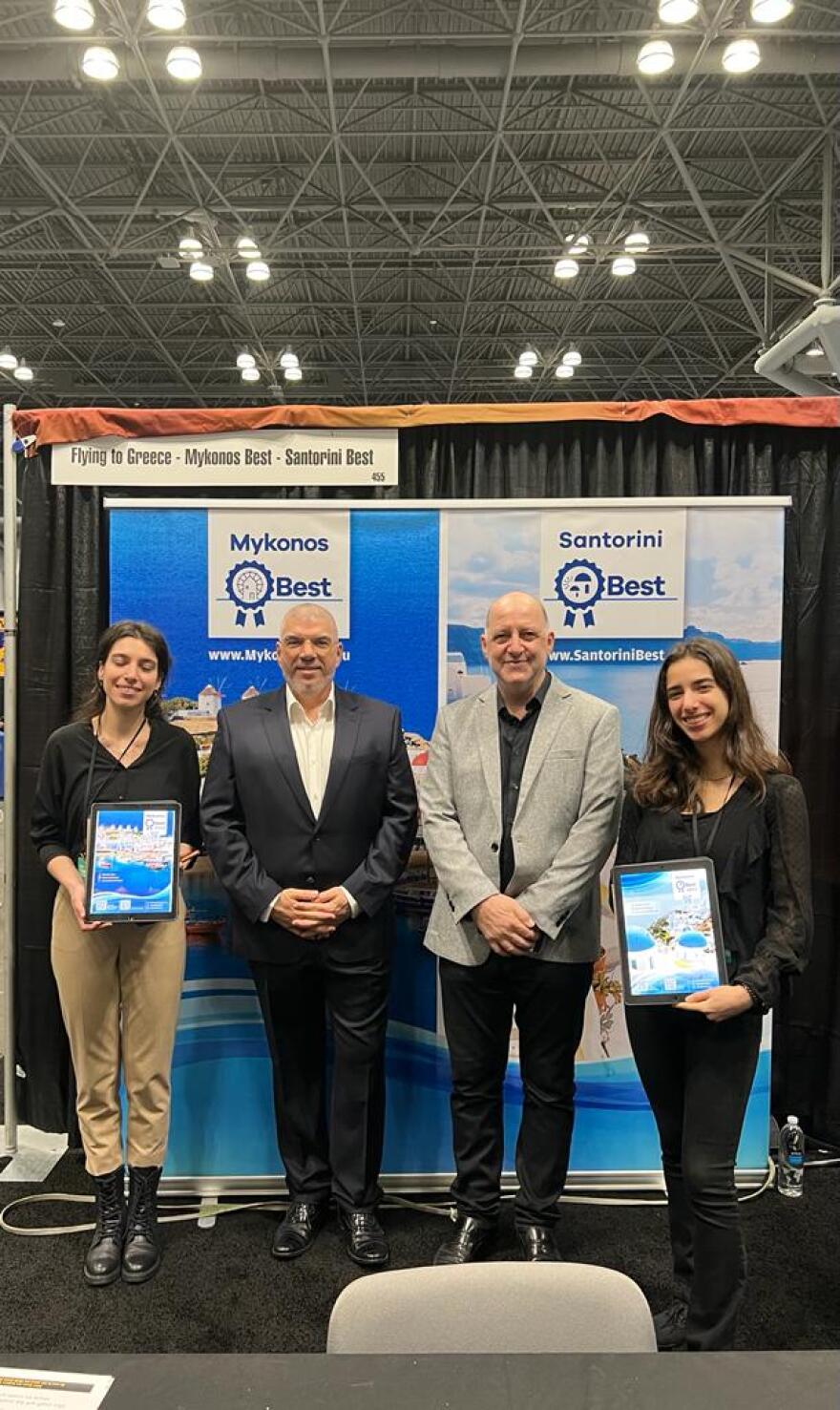 Η Μύκονος στην ταξιδιωτική έκθεση New York Travel