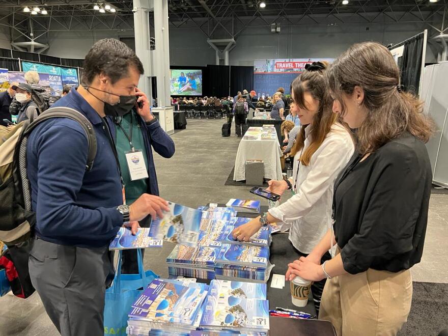 Η Μύκονος στην ταξιδιωτική έκθεση New York Travel