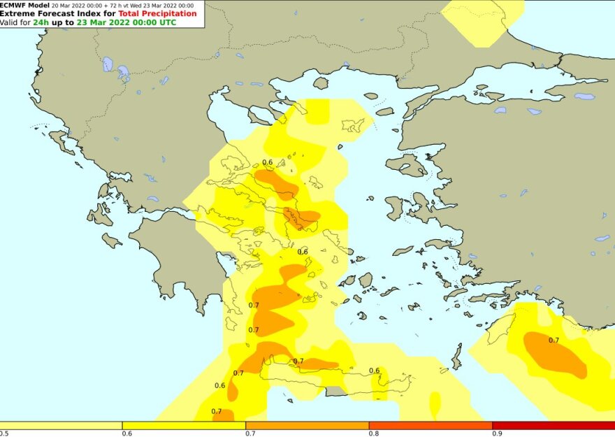 Καιρός - Κακοκαιρία: Έκτακτο δελτίο επιδείνωσης: Στον «πάγο» η χώρα μέχρι την Τετάρτη με πυκνές χιονοπτώσεις