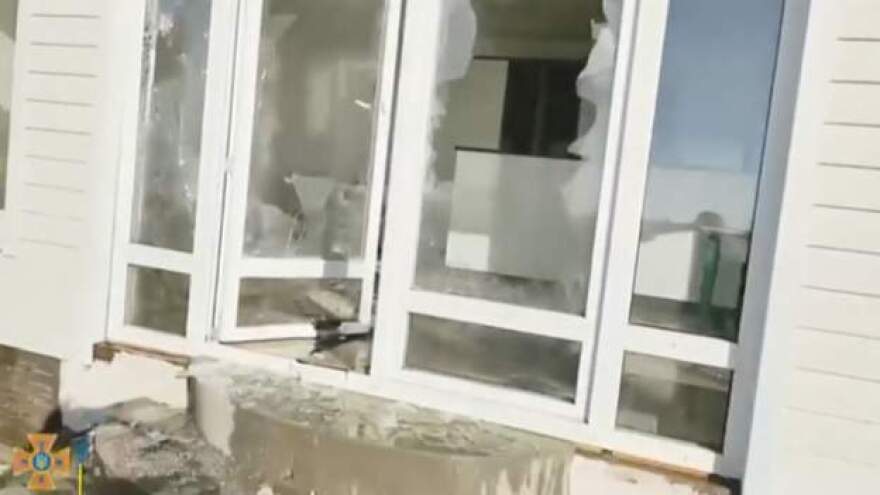 Πόλεμος στην Ουκρανία: Εικόνες από τις καταστροφές στην Οδησσό μετά τους βομβαρδισμούς