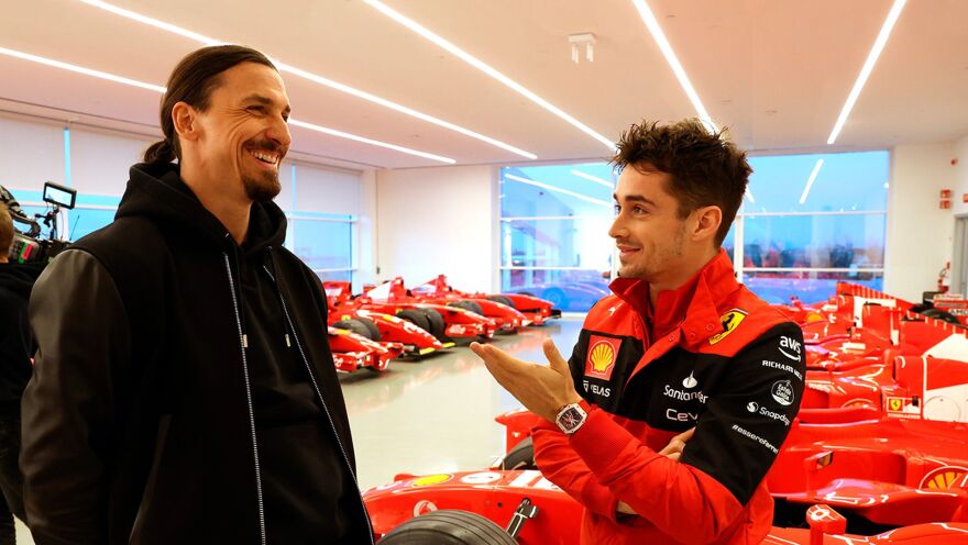 Βίντεο: Ο Ζλάταν Ιμπραΐμοβιτς παραδίδει μαθήματα (και) στους οδηγούς της Ferrari