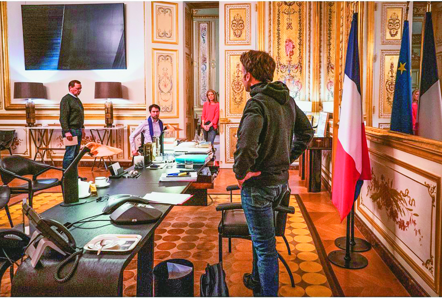 Εμανουέλ Μακρόν: Ποια είναι η φωτογράφος που «χτίζει» το νέο ηγετικό προφίλ του Γάλλου προέδρου