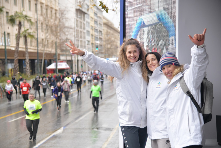 Στον παλμό του Ημιμαραθωνίου της Αθήνας ο ΟΠΑΠ