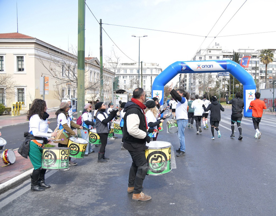Στον παλμό του Ημιμαραθωνίου της Αθήνας ο ΟΠΑΠ